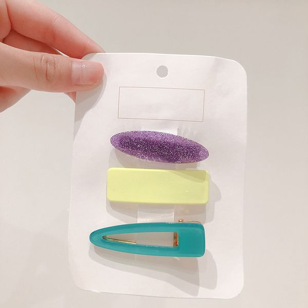 

3 шт. новая мода женщины заколки для волос красочные сверкающие довольно прекрасные заколки для девочек урожай элегантный дизайн заколки для, Slivery;white