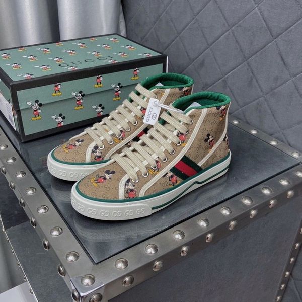 

tennis 1977 high sneaker fashion casual trainer designer shoes mens womens designer with box 35-44 outdoor sneakers, Black