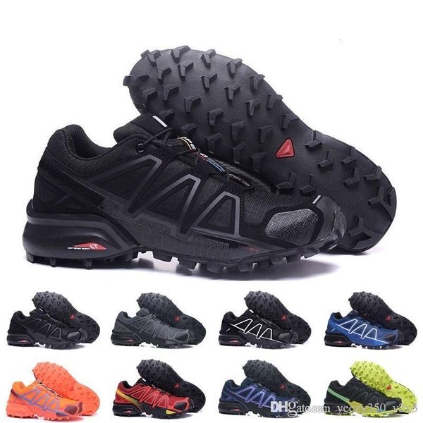 

новая горячая случайная продажа zapatillas speedcross 4 женщин тапок тапки нового walking speed ​​крест ботинки женщины размера 36-46