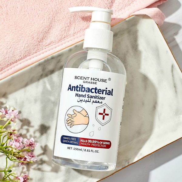 

portable antibacterial anti-bacterial anti-viral wash-hand sanitizer gel sterilize 250 ml home office cleaner family ng