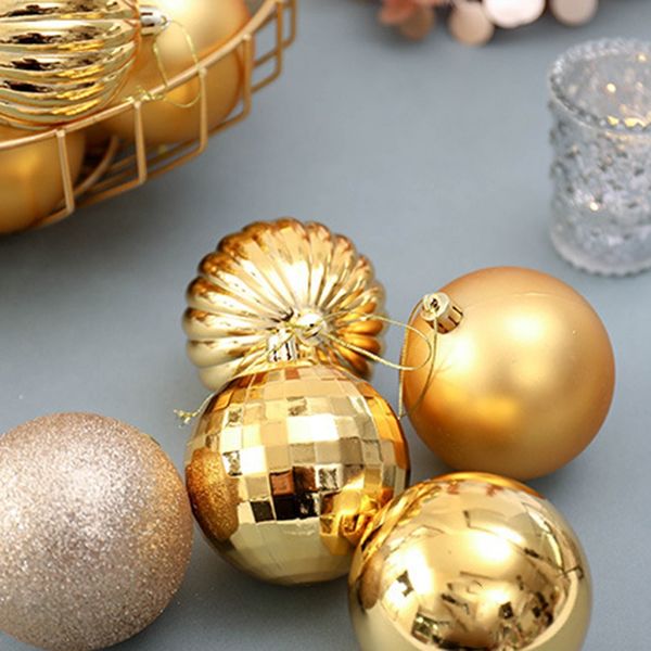 

34шт рождественская елка мяч наборы 6 см рождественские украшения свадьба украшения рождественская елка мяч безделушка висит мяч декор подар