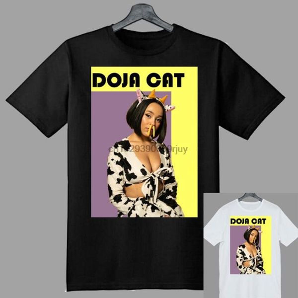 

doja cat tshirt doja коки мђзка оп новй енникђ мђзкалнй конеѬ венилоѬ, White;black
