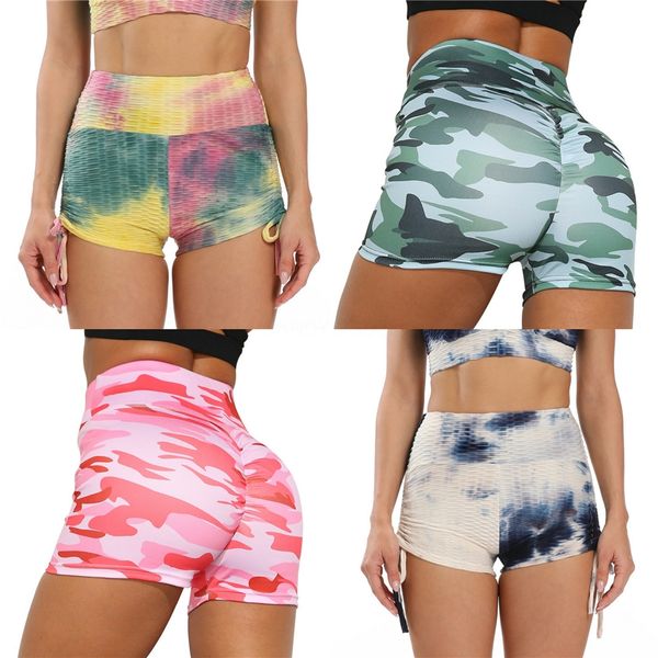 

orangesky women fitness sports shorts elastic waist running gym yoga breathable cotton short pants #260, White;black