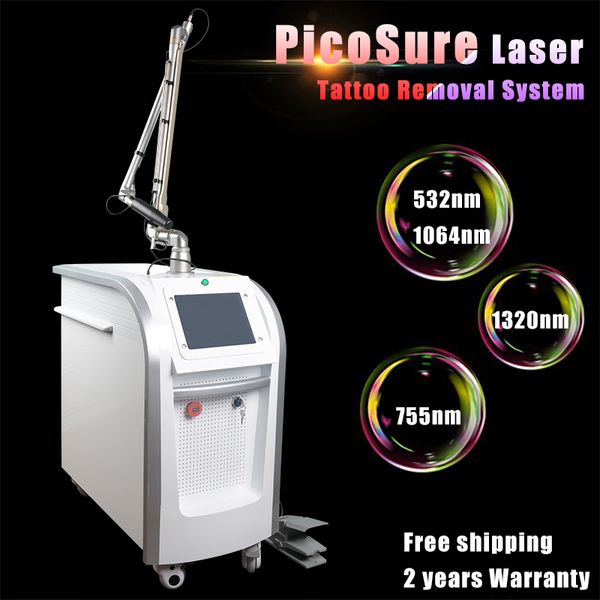 

picosecond laser tattoo removal laser beauty picosecond spot acne removal eyebrow removal picosure pigment laser treatment machine, Black