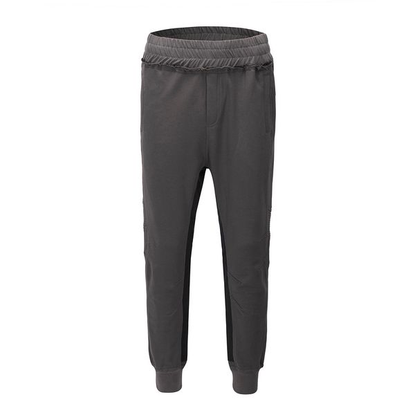 

new collection season 6 sweatpants men soild slim jogger pants sweatpants kanye west men casual pants joggers, Black