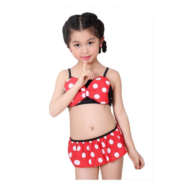 

summer two-pieces baby girls bikini suit babies girl skirtini swimmers swimwear bathing beachwear swimmable set
