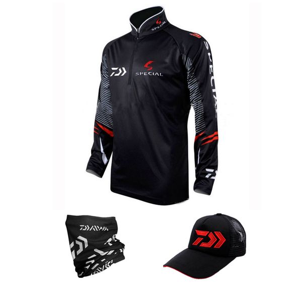 

new men quick dry breathable fishing shirt long sleeves professional hiking cycling sportwear sunscreen outdoor fishing clothes, Gray;blue