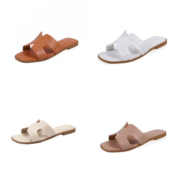 

2020 summer new old slippers h wild casual sports slippers beach shoes fashion thick bottom increased z943#425, Black