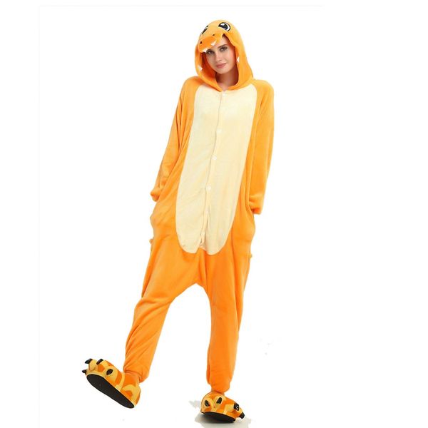 

gray dinosaur adults animal pajamas sets cartoon sleepwear cosplay zipper women men winter flannel unicorn nightgown, Blue;gray