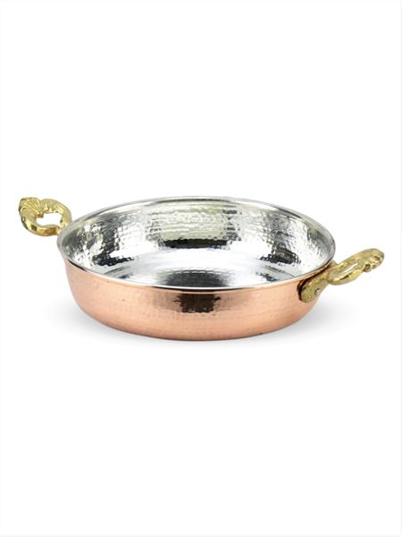 

copper egg and kuymak pan 21 cm other bakeware