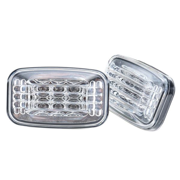 

2x led side marker turn signal indicator light for land cruiser 70/80/100