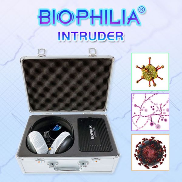 Biophilia Intruder Health Gadgets Analisador de ressonância de bioressonância NLS Máquina de triagem rápida de bactérias