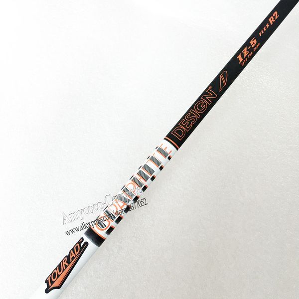 

9pcs / серия golf вал tour ad iz-5 гольф дерево вал tour ad iz-5 клубы графит вал regular или stiff бесплатная доставка