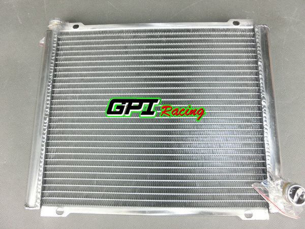 

aluminum radiator + hose for kx500 kx 500 1988 1989 90 91-04 2003 2002 2004 1988 rh&lh gpi high-per