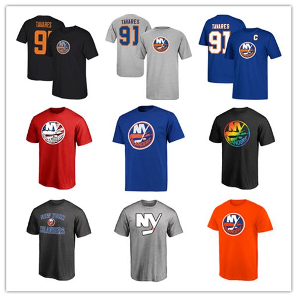 islanders black t shirt