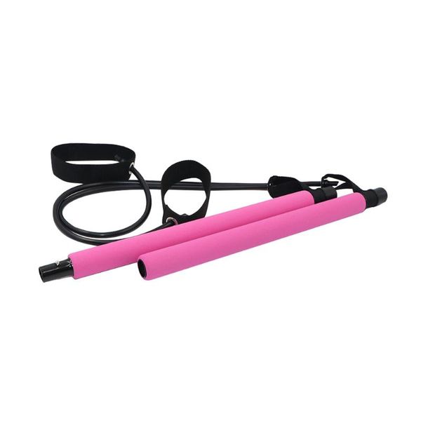 

multifunctional yoga resistance band defending pilates stick home gym workout exercise fitness arm training equipment