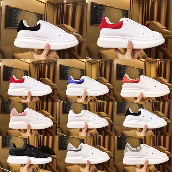 

New Arrival Velvet Black Mens Womens Chaussures Beautiful Platform Casual Sneakers Luxury Designer Shoes Leather Solid Colors Shoes 36-44