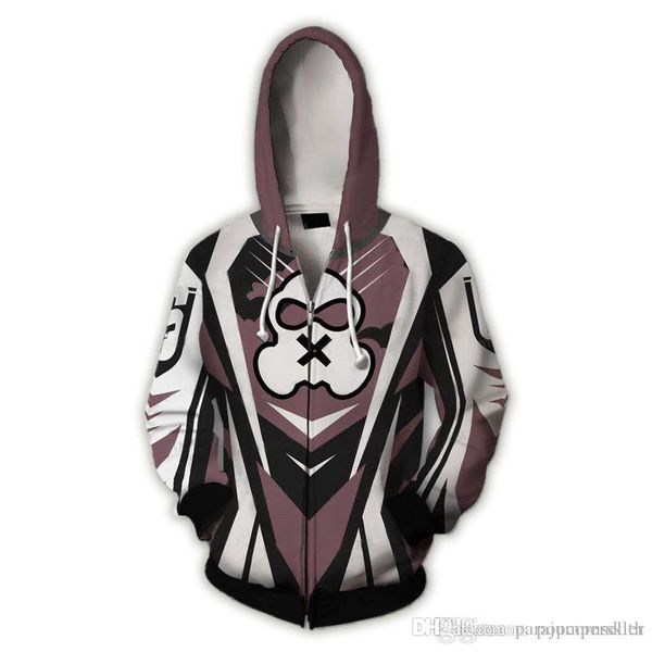 

mens fashionable designer hoodie mens 3d printed cardigan zipper hoodies loose casual males teenagers comfortable apparel, Black