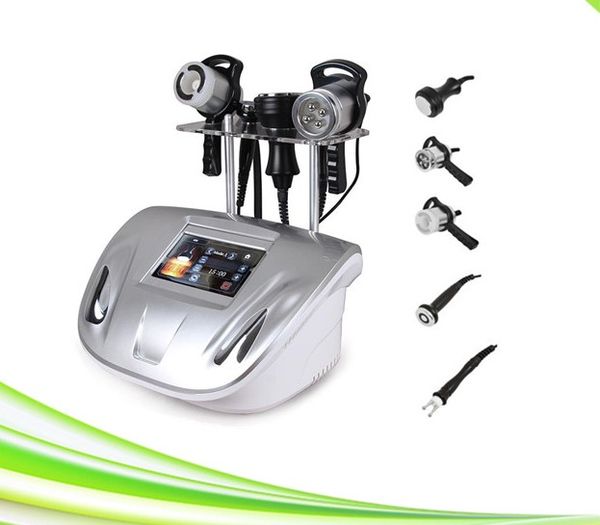 

5 in 1 radio frequency skin tightening rf cavitation slimming machine spa vacuum cavitation system