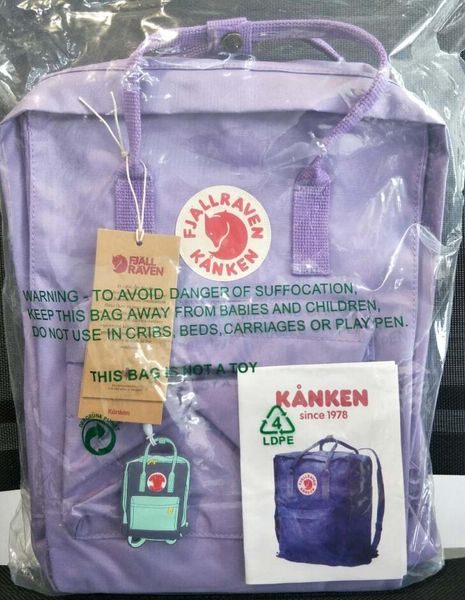 

Новый Фьель Ревен Kanken Холст фиолетовый рюкзак Фьель Ревен Kanken Детский Открытый мешок для девочек Горячие продажи