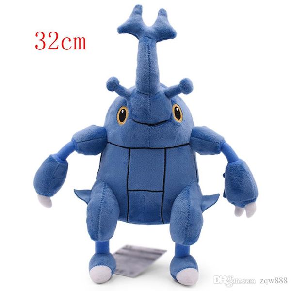 

new arrival 100% cotton 12.5inch 32cm heracross plush doll stuffed animals toy holiday gifts wholesale