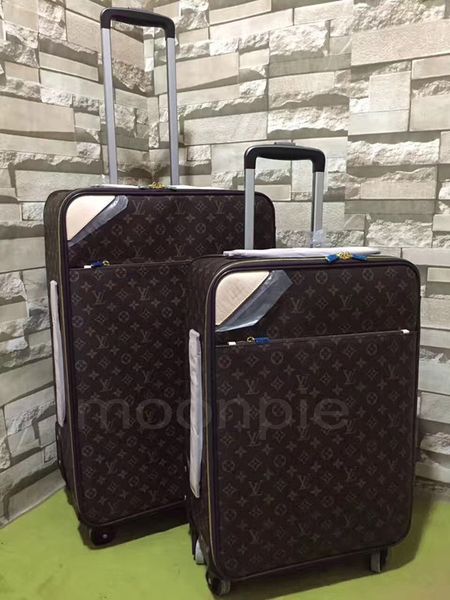 

2 ize luxury de igner travel luggage bag uitca e trunk bag duffle men bag handbag 13 loui vuitton 13 0 duffel trolley ca e, Black;purple