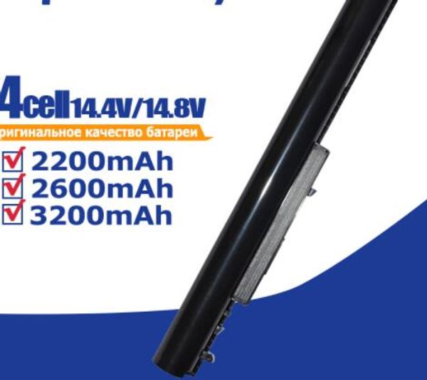 

аккумулятор для ноутбука hp oa04 oa03 hstnn-lb5y hstnn-pb5s hstnn-lb5s для compaq presario 740715-001 15-h000 15-s000 cq14 cq15 240 g2