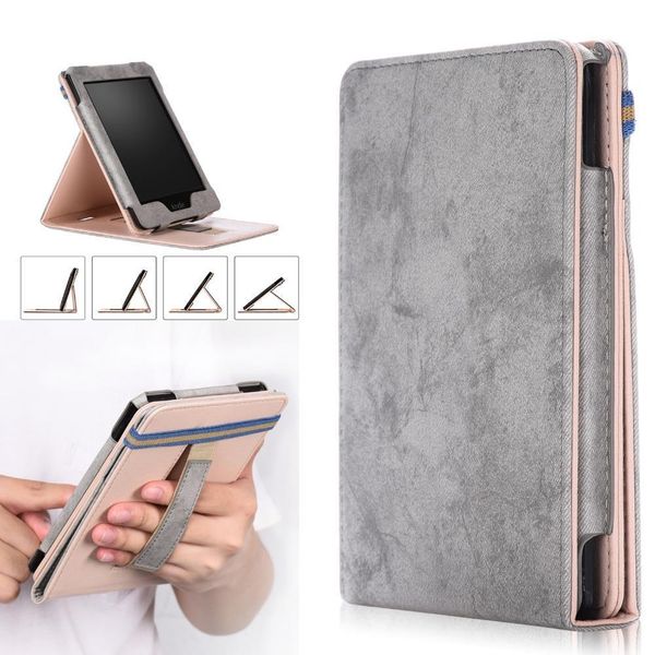 

для kindle paperwhite 1 2 3 4 case e-book cover 2015 2017 2018 магнитный pu кожаный смарт-чехол для kindle paperwhite case