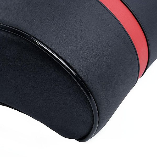 

memory pillow cotton 18cm *28cm *10cm soft relieving fatigue adjustable black+red strip stock