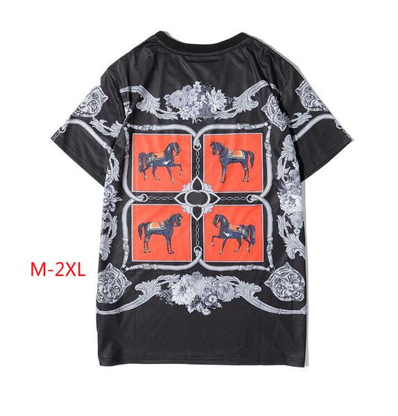 

2020 paris designer summer mens t shirts luxury men women tee shirts with letters brand pullover t-shirt mens s-2xl zwn204152, White;black