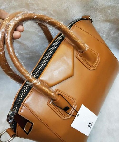 

5 new colors bag famous shoulder bags real leather handbags fashion crossbody bag female business lapbags brands bag purse