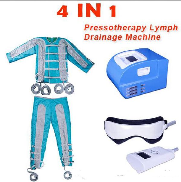 

pressotherapy slimming infrared sauna ems electric muscle stimulation lymph drainage body machine pressotherapy massage equipment 4 in 1