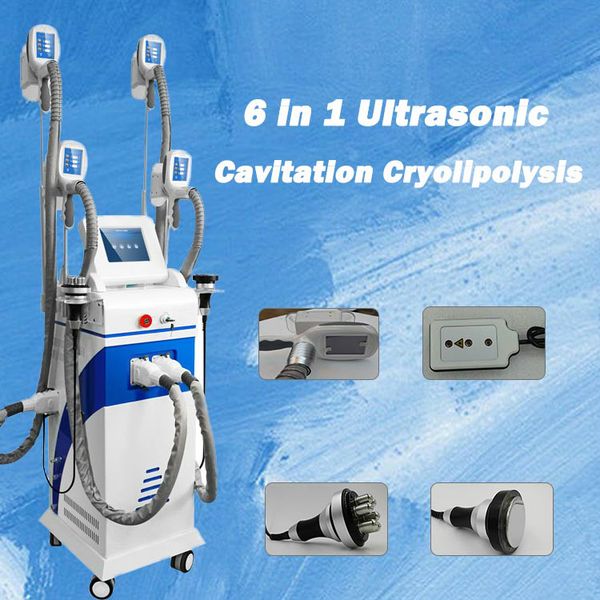 

upgraded version fat ing slimming machine cryotherapy ultrasound rf lipo laser slimming machine with 4 different size handles