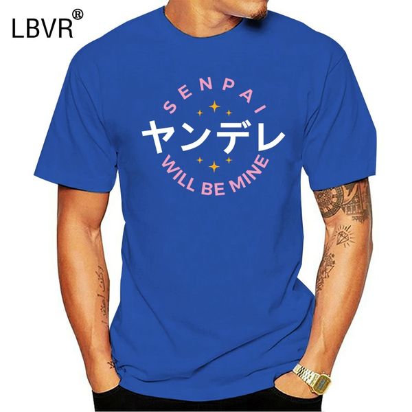 

yandere tshirt - каваий японский аниме манга отаку мода футболки летние прямой 100% cotton4xl5xl, White;black