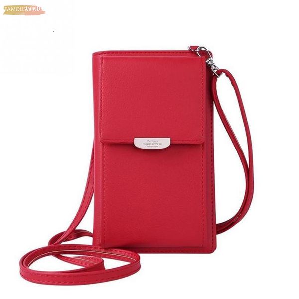 

new multi functional shoulder bag fashion messenger mobile phone wallet bag lightweight crossbody mini purse bag