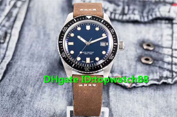 

Zz luxury men watch wi 2824 automatic apphire tainle teel ca e ceramic bezel leather trap olid ca e back men watch