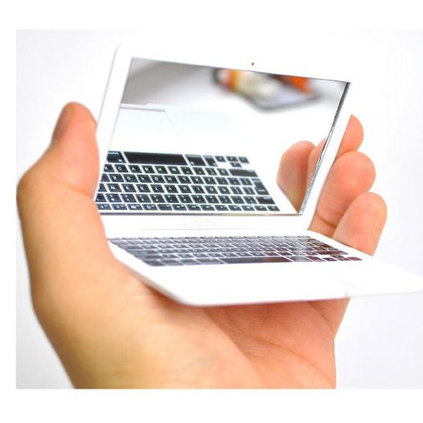 

makeup mirror cute makeup mini pocket lapclear glass women girls mirror