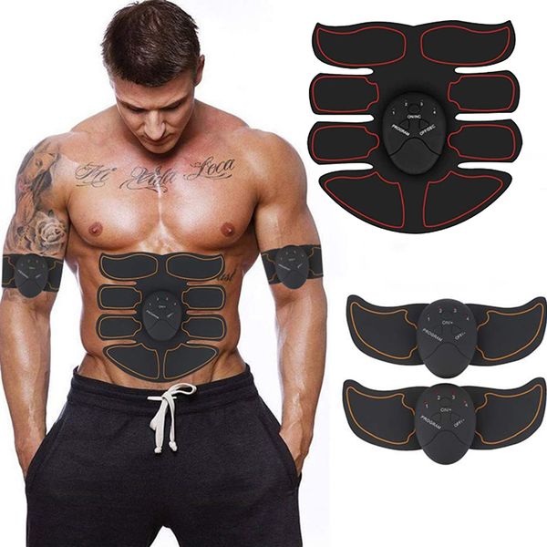 

style smart ems hips trainer electric muscle stimulator wireless buttocks abdominal abs stimulator body massager