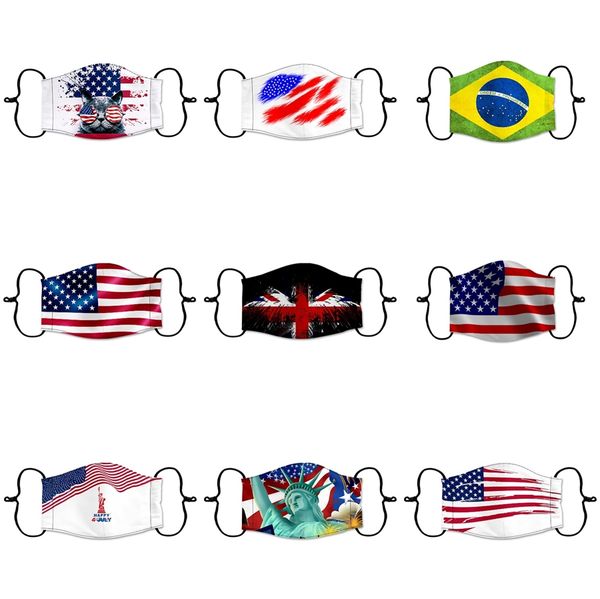 

in stock designer face mask cotton face masks fashion cloth masks dustproof anti-fog cloth masks #975