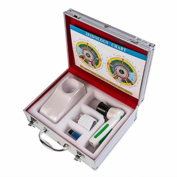

latest 12.0 mp digital iridology camera professional eye diagnosis system iriscope iris scanner analyzer ce