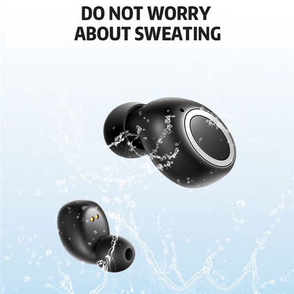 

tws 5.0 mini earphone d015 in ear wireless bluetooth headphone 3d true stereo sound earbuds touch control headset mic with charging box