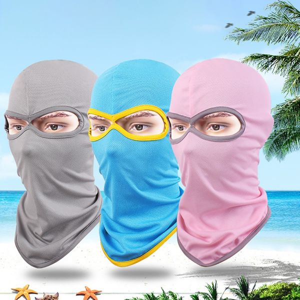

outdoor equipment, riding mask, quick-drying, breathable riding, sun protection, double-hole, men and women, Black