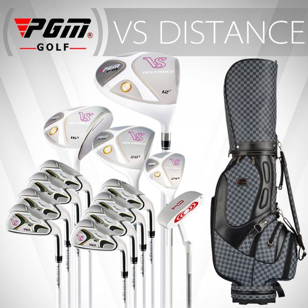 

complete set of clubs for lady with standard golf bag full set of clubs