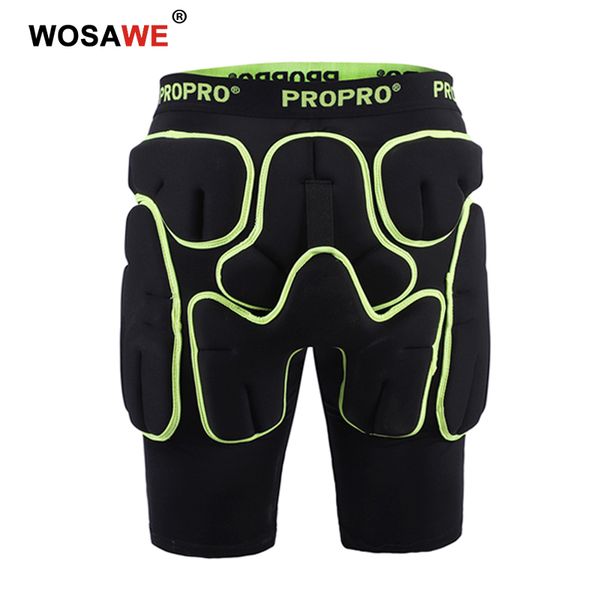 

propro motorcycle hip protection shorts skiing skateboard snowboard off road impact hip protector padded buguards gear