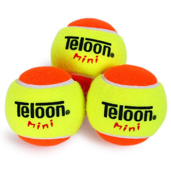 

soft orange tennis ball kids tennis ball low compression 50% slower stage 2