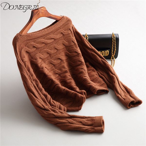 

2019 осенью и зимой новая корейская версия комплекта сплетенный сплошной цвет свитер трикотажная рубашка с коротким рукавом летучая мышь, White;black