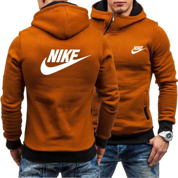 

2020 новый конструктор класса люкс мужчины женщины hoodie печатные nιke одежда марка hoodie толстовки пальто спорт толстовки повседневная ру, Black