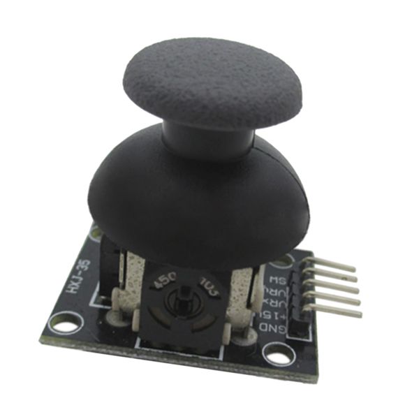 

dual- joystick breakout module for ps2 rocker control lever sensor