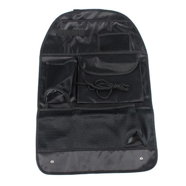 

1 pcs car seat back cover storage bag organizer auto convenient holder pocket organizer bag interior accessories stowing tidying