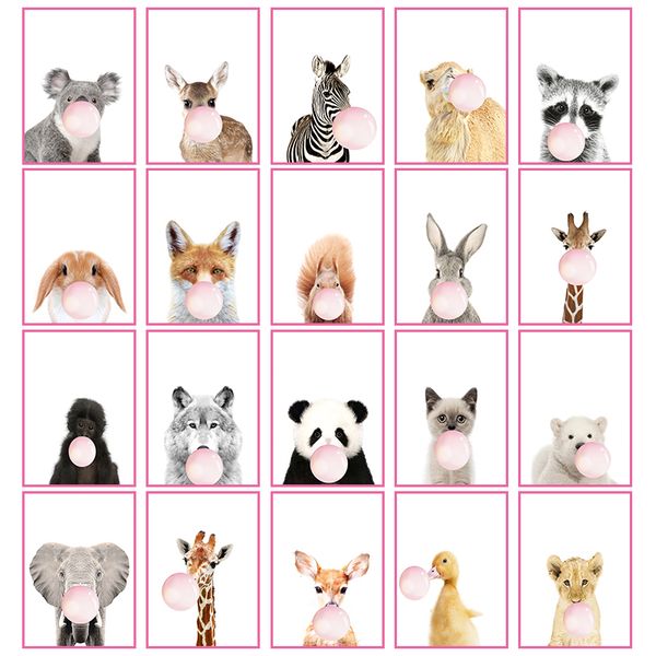 

5d diy full round diamond painting cute animal cross stitch patterns 3d diamond embroidery rhinestones diamond mosaic home decor